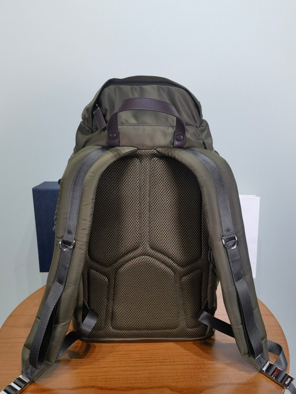 Prada Speedrock Re-Nylon Shell Backpack #336878
