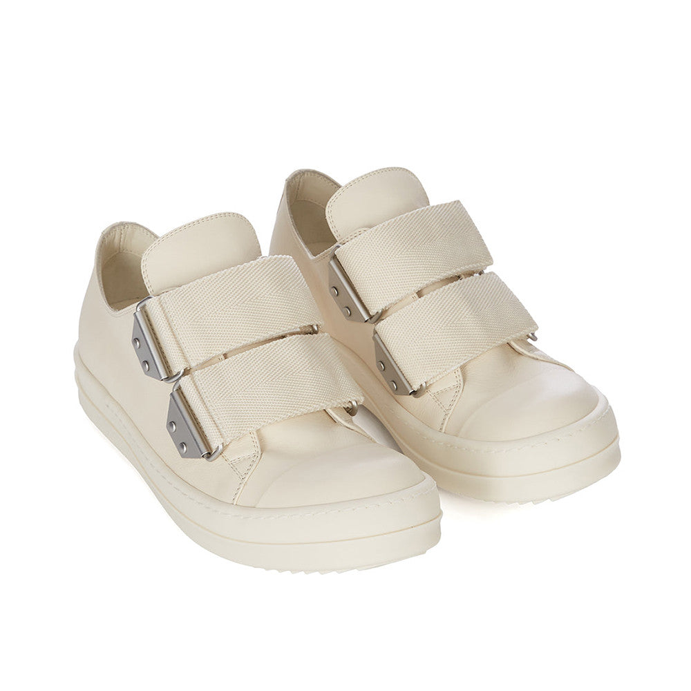 RICK OWENS  STRAP LOW SNEAKS #388681