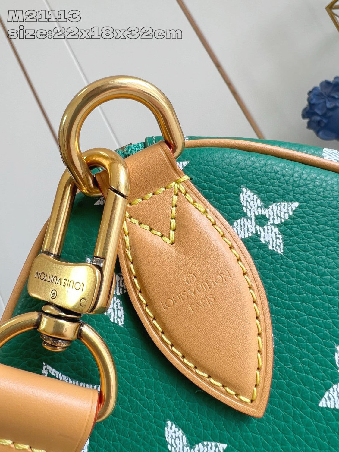 Louis Vuitton Speedy P9 Bandoulière 30 Women's Letter Printing Detachable Condition Shoulder Strap Zipper Closure Coated Canvas Single Shoulder Crossbody Tote Travel Bag Bags #77567