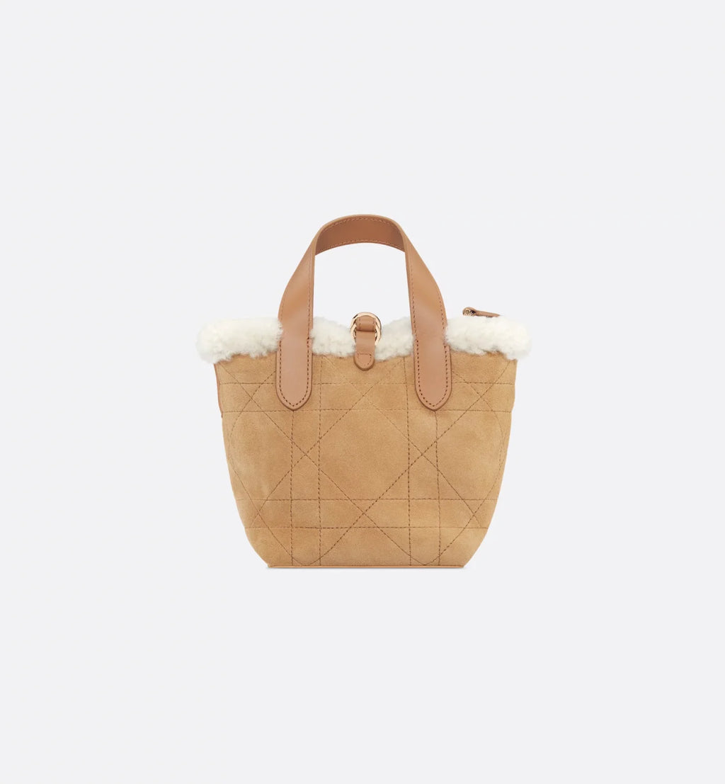 Dior Toujours Vertical Series Mini and Small Wool Model #333368