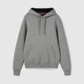 Gucci Double Viscose Jersey Sweatshirt in Grey Mélange #335119