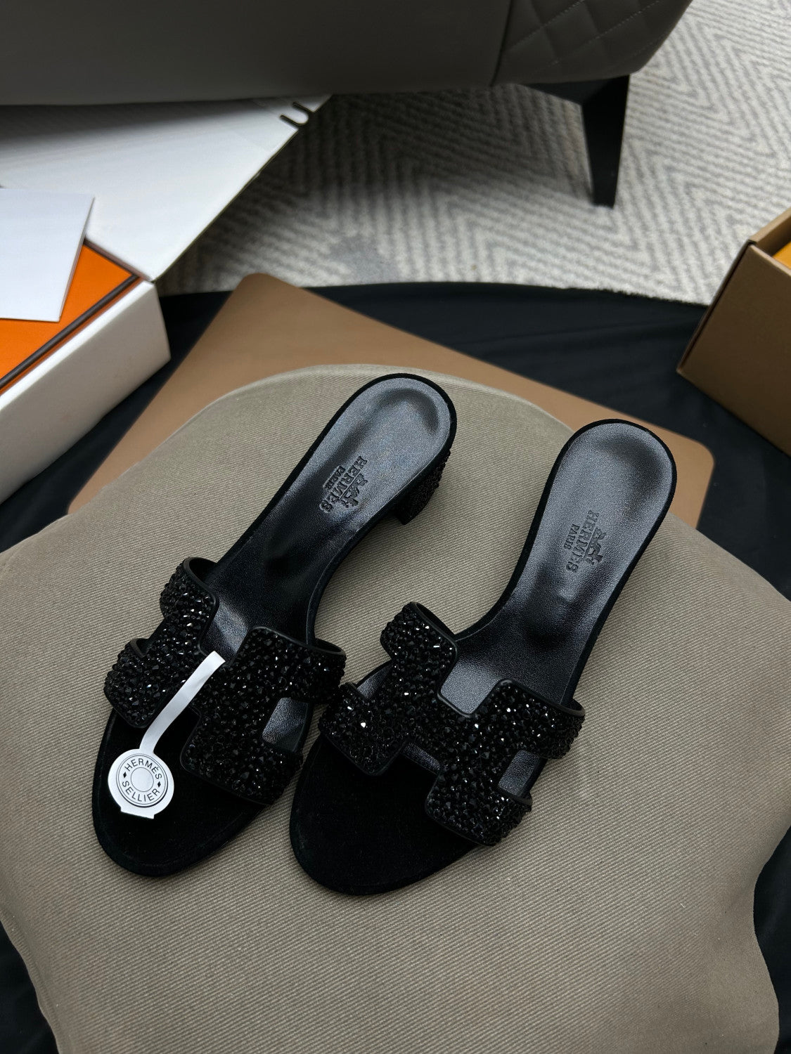 Hermès Oasis Sandal #337035