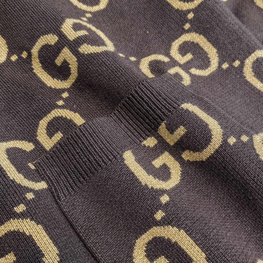 Gucci Knitted Button Printed Cardigan #21956