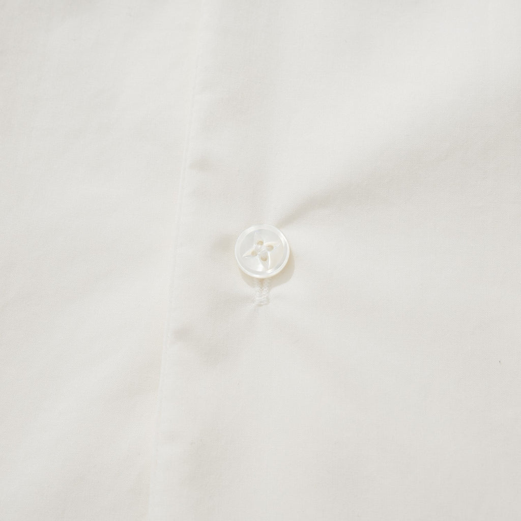 Louis Vuitton Men's Spring And Fall White Letters Logo Embroidery Single Breasted Long Sleeved Shirt #73264