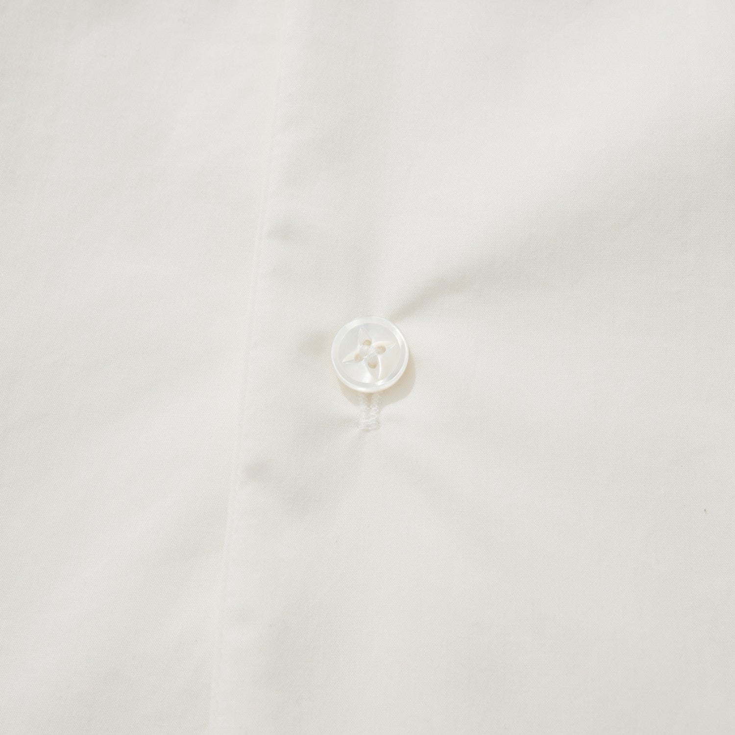 Louis Vuitton Men's Spring And Fall White Letters Logo Embroidery Single Breasted Long Sleeved Shirt #73264