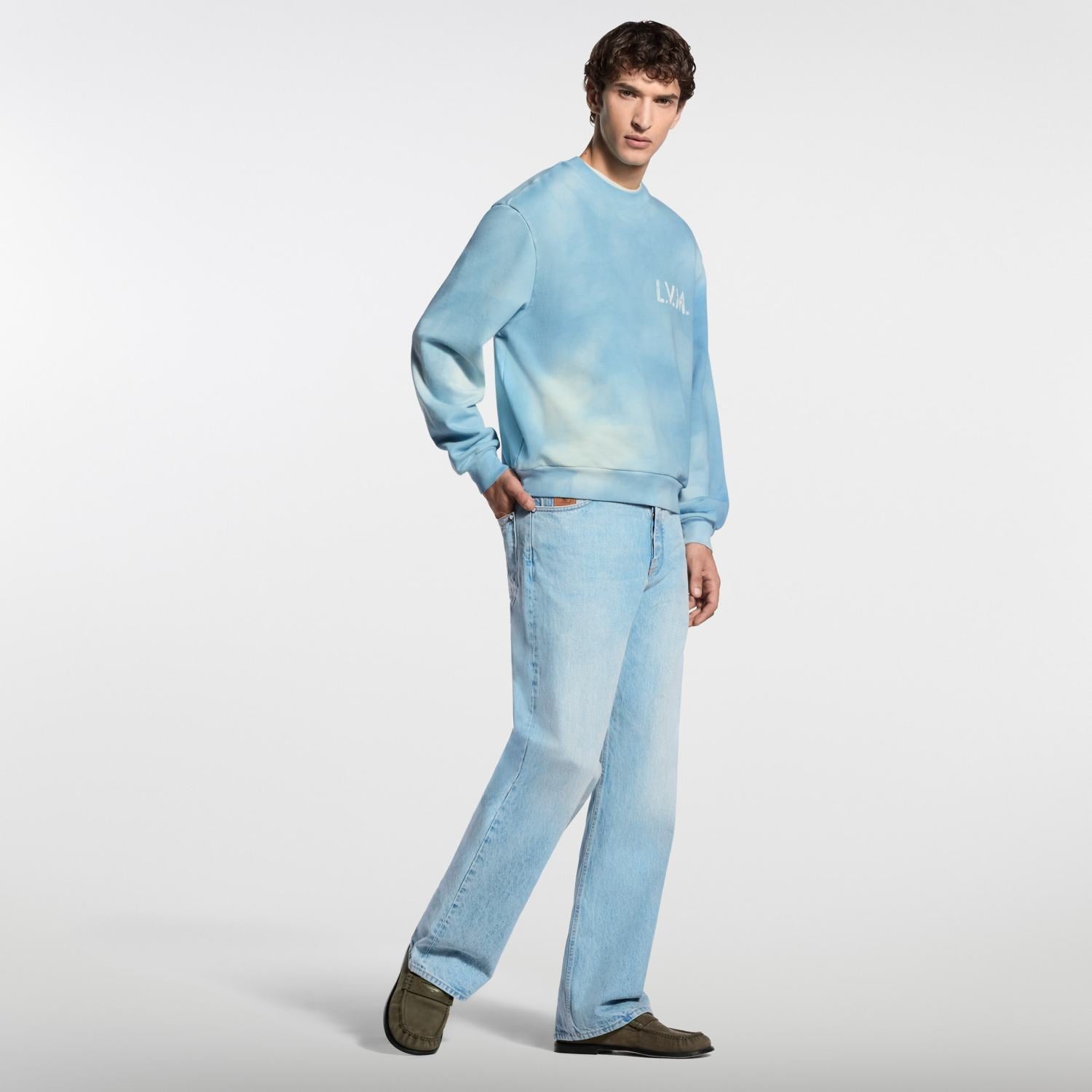 Louis VuittonTie-Dye Sweatshirt #337260
