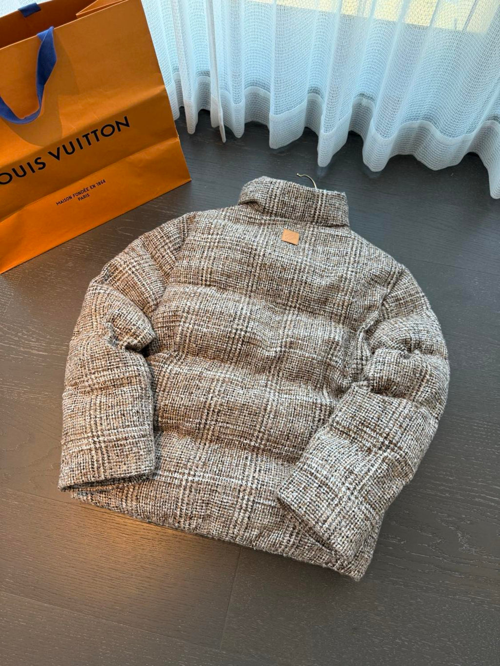 Louis Vuitton Tweed Down Blouson #336632