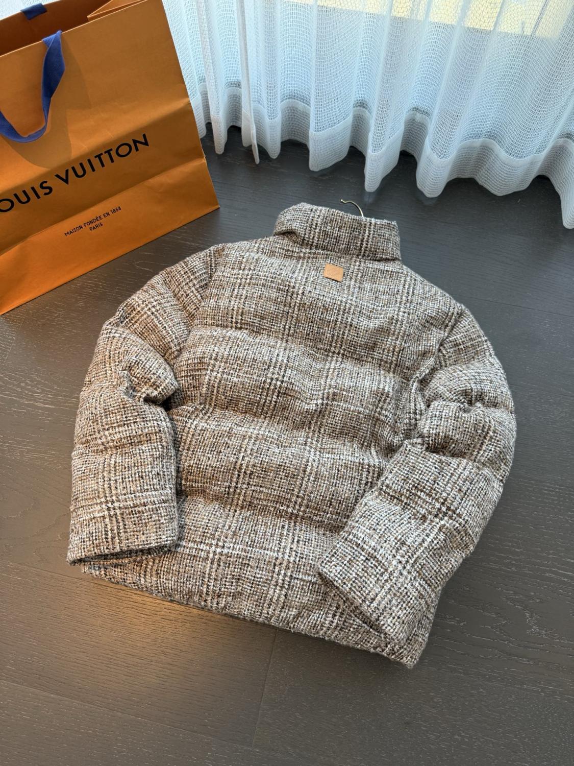 Louis Vuitton Tweed Down Blouson #336632