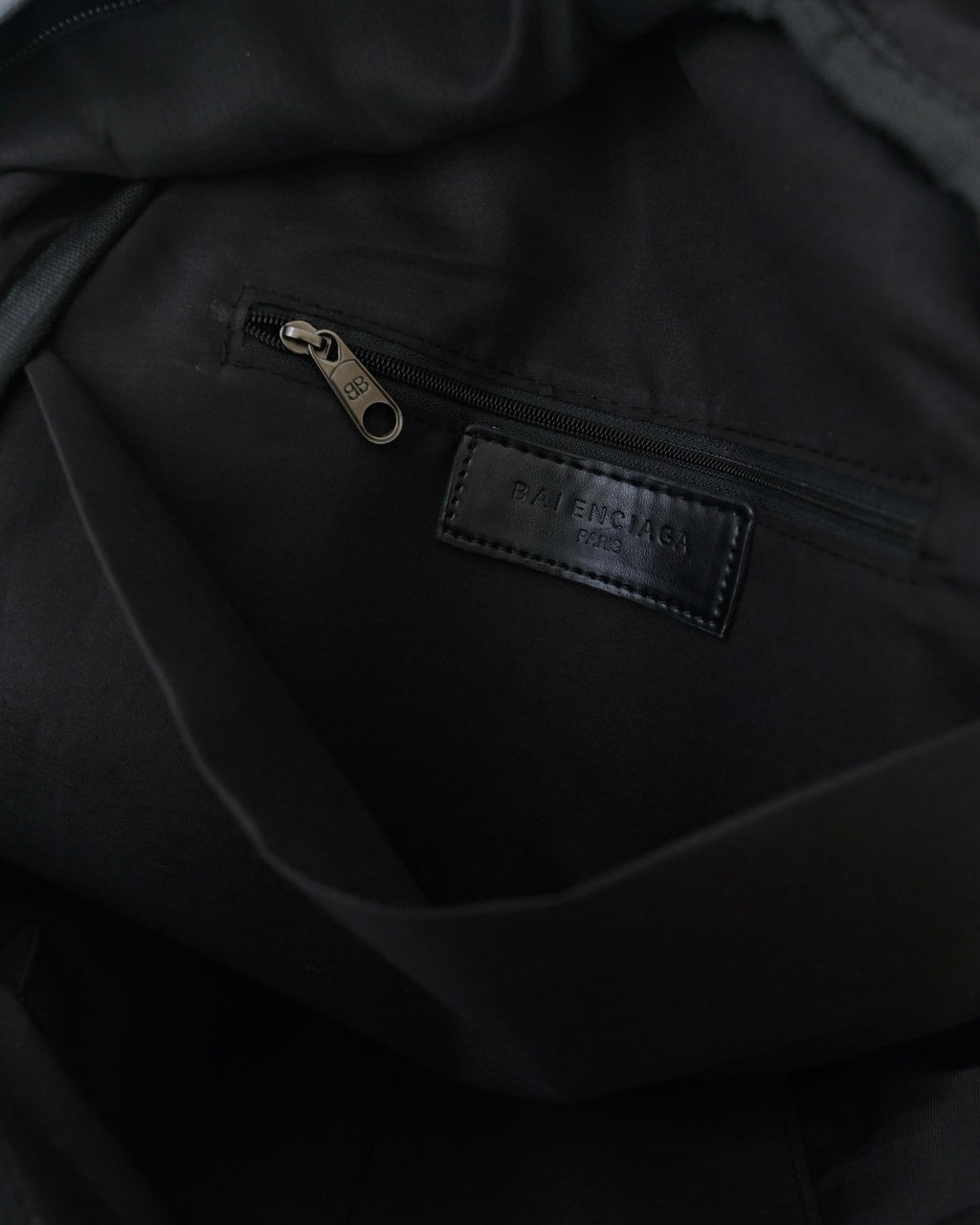 Balenciaga Explorer Men's Solid Color Letter Print Oil Wax Leather Book Bag Backpack Bags #77327