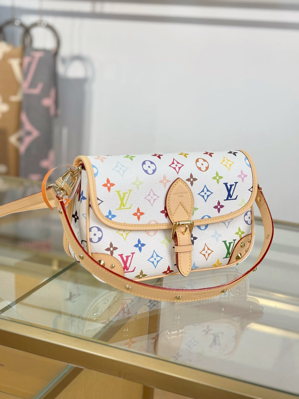 LOUIS VUITTON LV x TM Diane PM Monogram Canvas Handba M27866 #376337