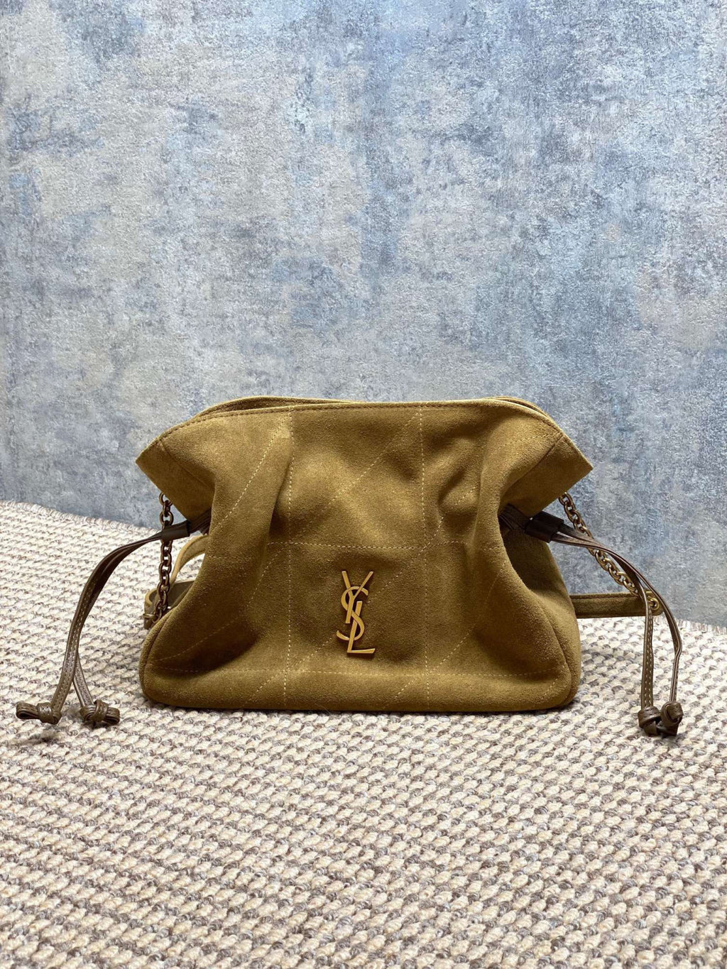 Saint Laurent Jamie Shoulder Pouch Lambskin #334474
