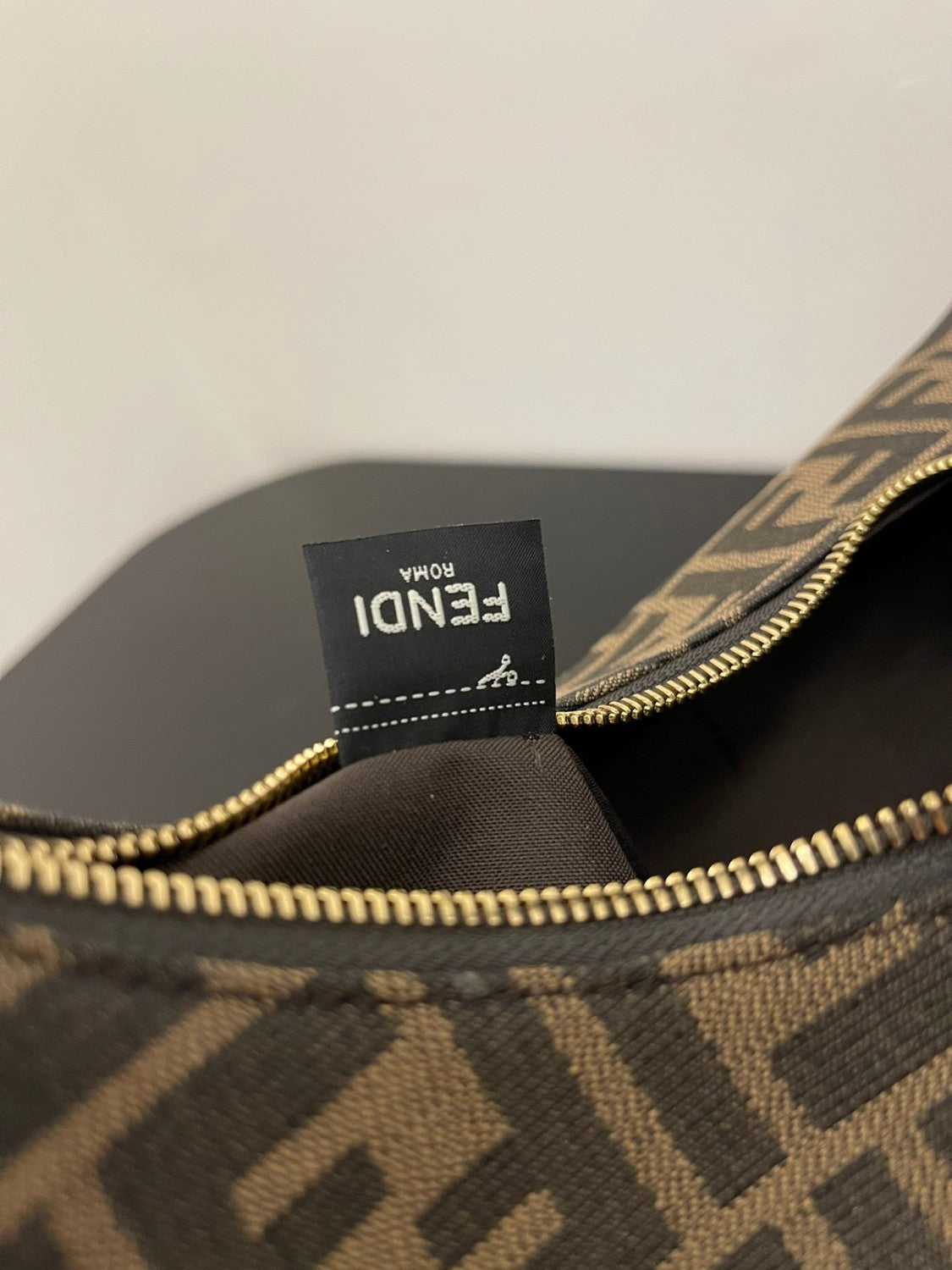 Fendi graphy Fabric Brown #381207