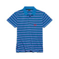 Balenciaga Men's Summer Solid Colour Stripe Printed Embroidery Pattern Printed Polo Neck Short Sleeve T-Shirt #77117