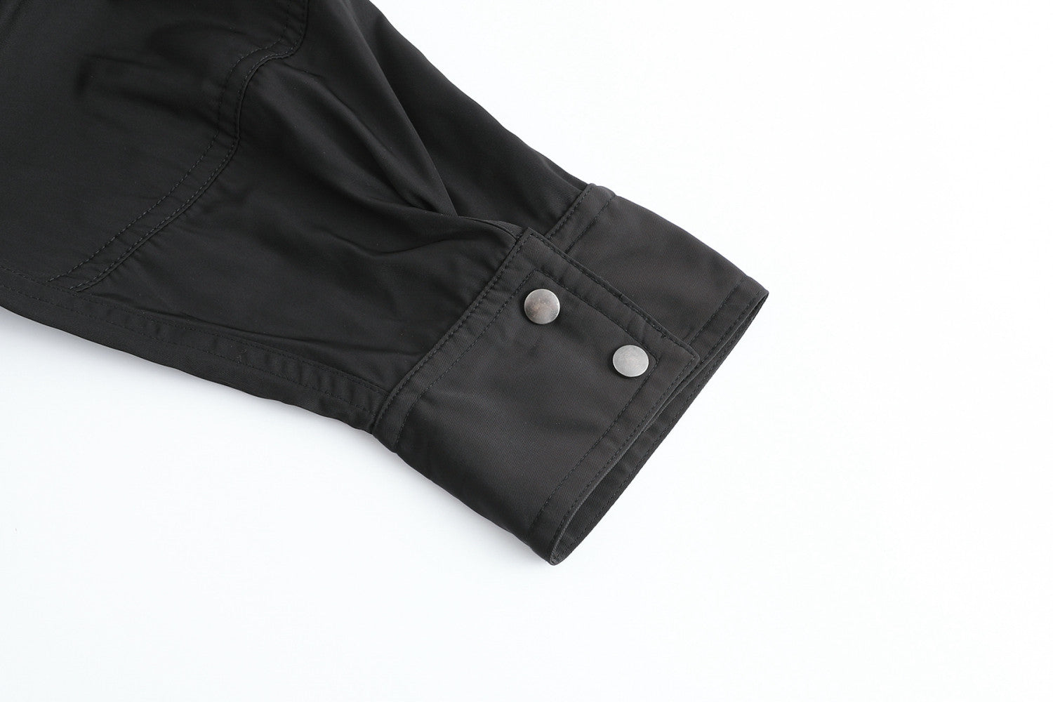 DRIES VAN NOTEEN Men's Fall/Winter Waterproof Coating Anti-static Quilted Cotton Sandwich Hooded Zipper Bomber Long Sleeve Jacket Men's Black #332176