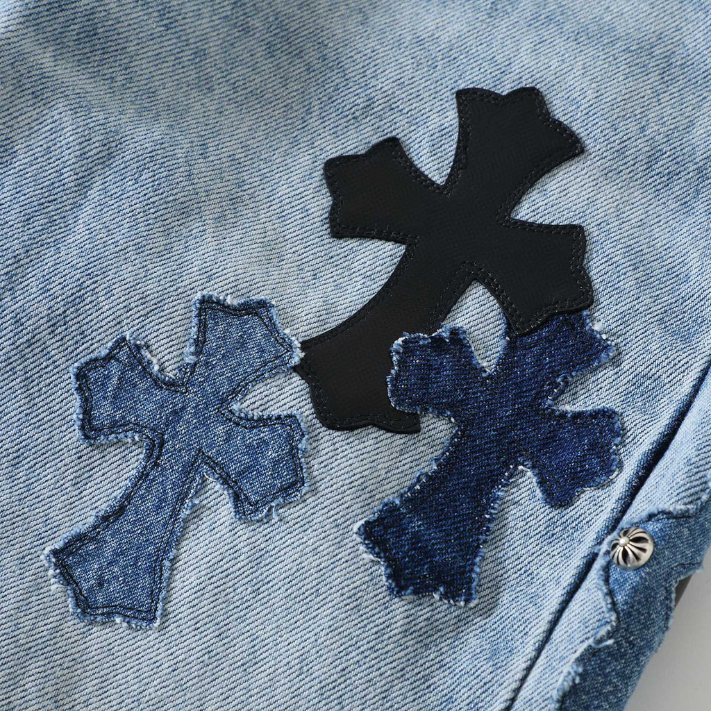 Chrome Hearts Jeans Pants #8456