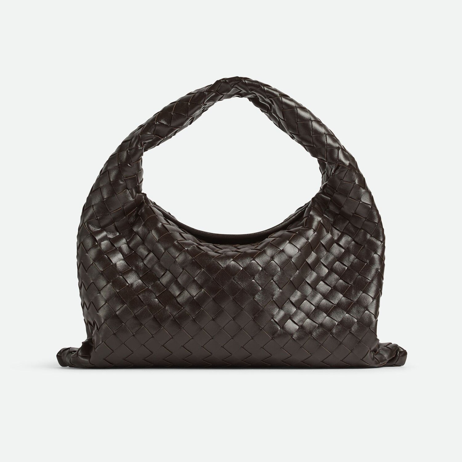 Bottega Veneta Small Multicolour Collection Intrecciato Braided Shoulder Bags Suede Glossy Genuine Leather 100% Genuine Leather Fashion Temperament Elegant Exquisite Bag 763966v3iv13268 #81128