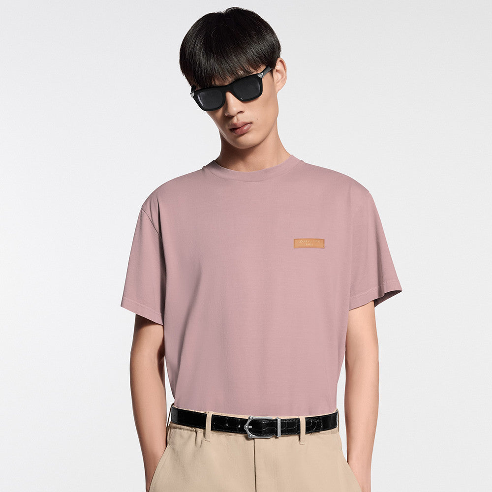 LOUIS VUITTON Vintage-Dyed Effect T-Shirt #377473