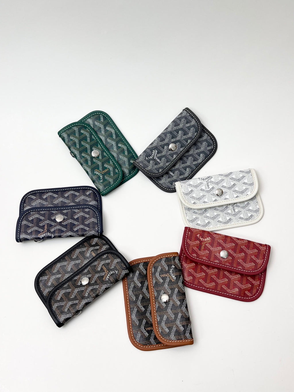 Goyard Double Tote Bag #381540