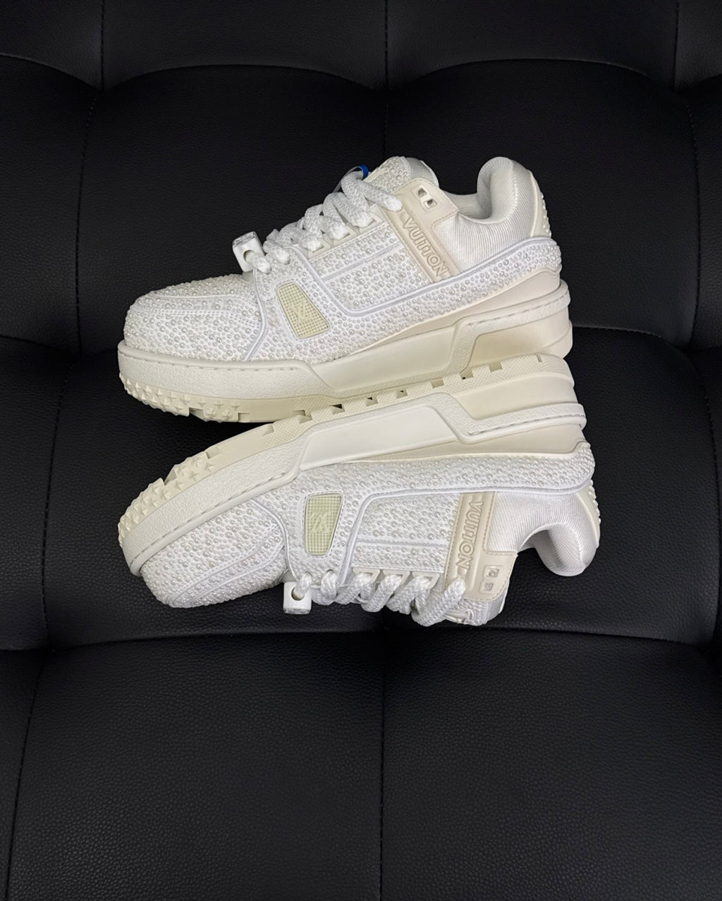 Louis Vuitton LV Trainer Sneaker Shoes 1AHTNJ#335521
