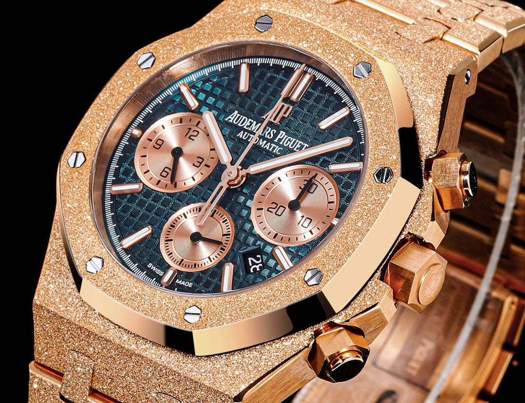Audemars Piguet Men's Steel Strap Mechanical Watch #96637