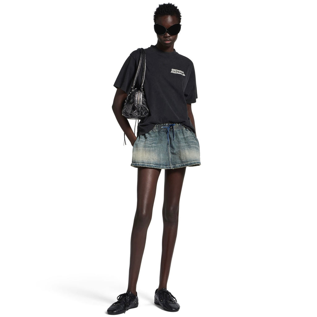Balenciaga Masking Tape T-shirt Medium Fit #377368