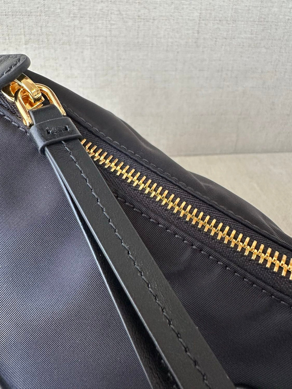 Prada Explore Women's Classic Solid Color Leather Zipper and Flap Pocket Recycled Nylon and Leather Handbag Shoulder Bag Crossbody Bag Bags #78673