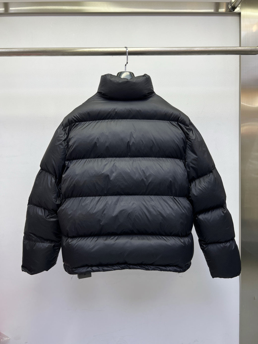 Balenciaga Men's Winter Skiweare - 3B Sports Lcon Ski Puffer In Black Zip Down Jacket #97386