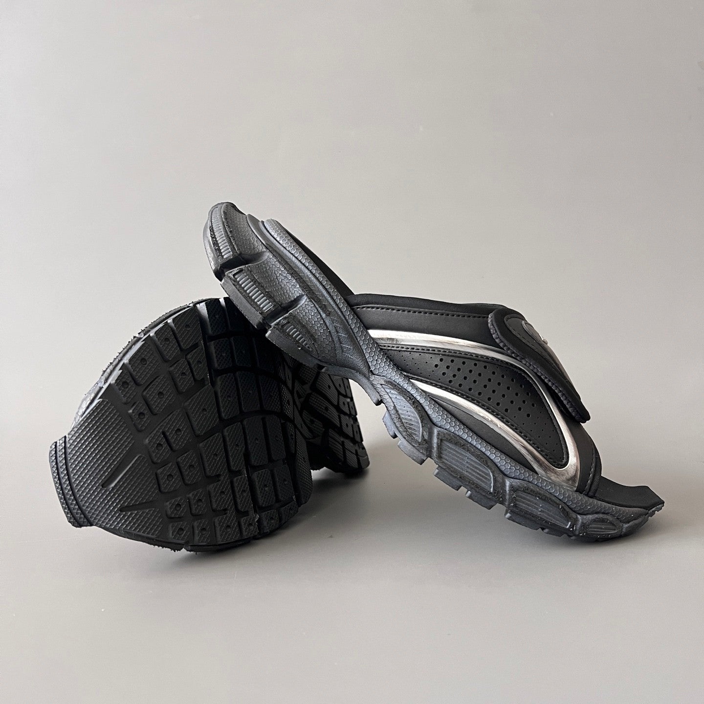 Balenciaga 3xl Slide Sandals #336422