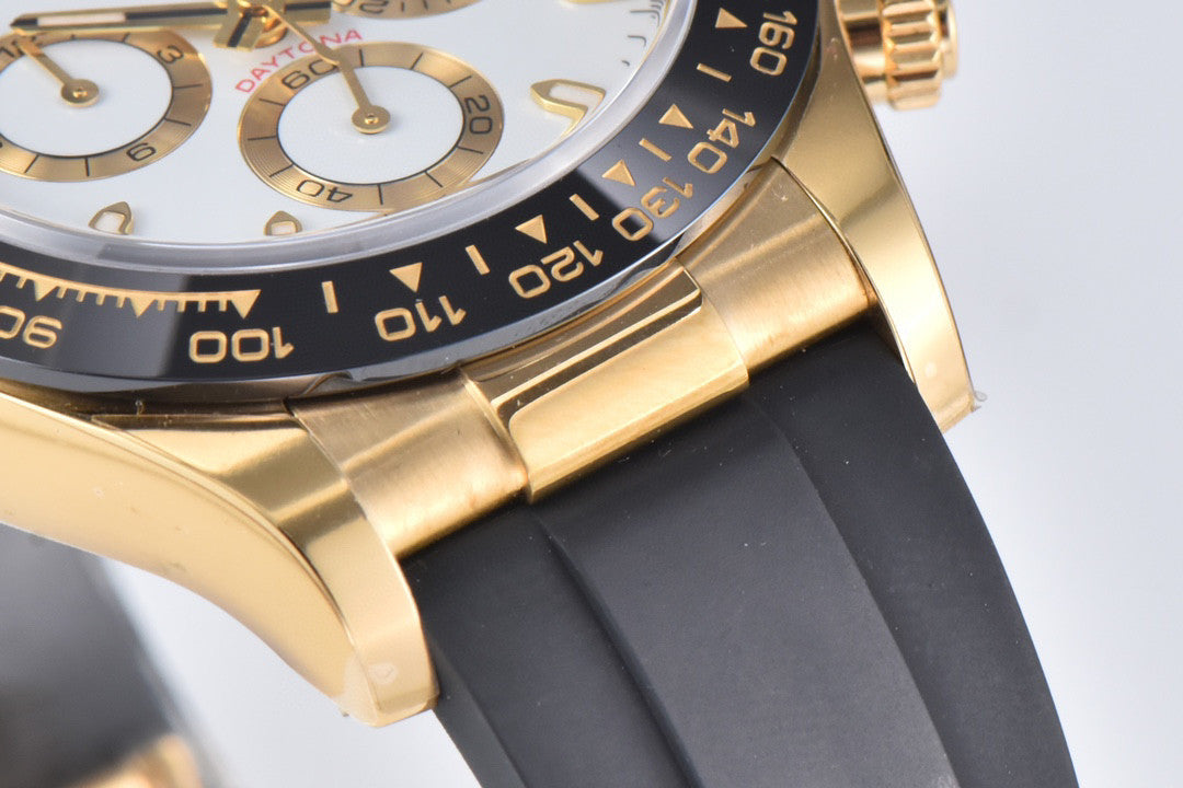 Rolex Fashion Business Luminous Sports Watch Stainless Steel Waterproof Dial #82112