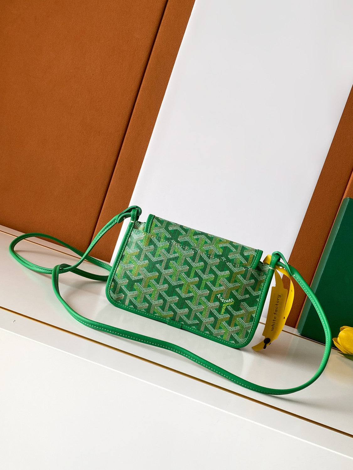 Goyard Plumet Pouch Multicoloured #383556