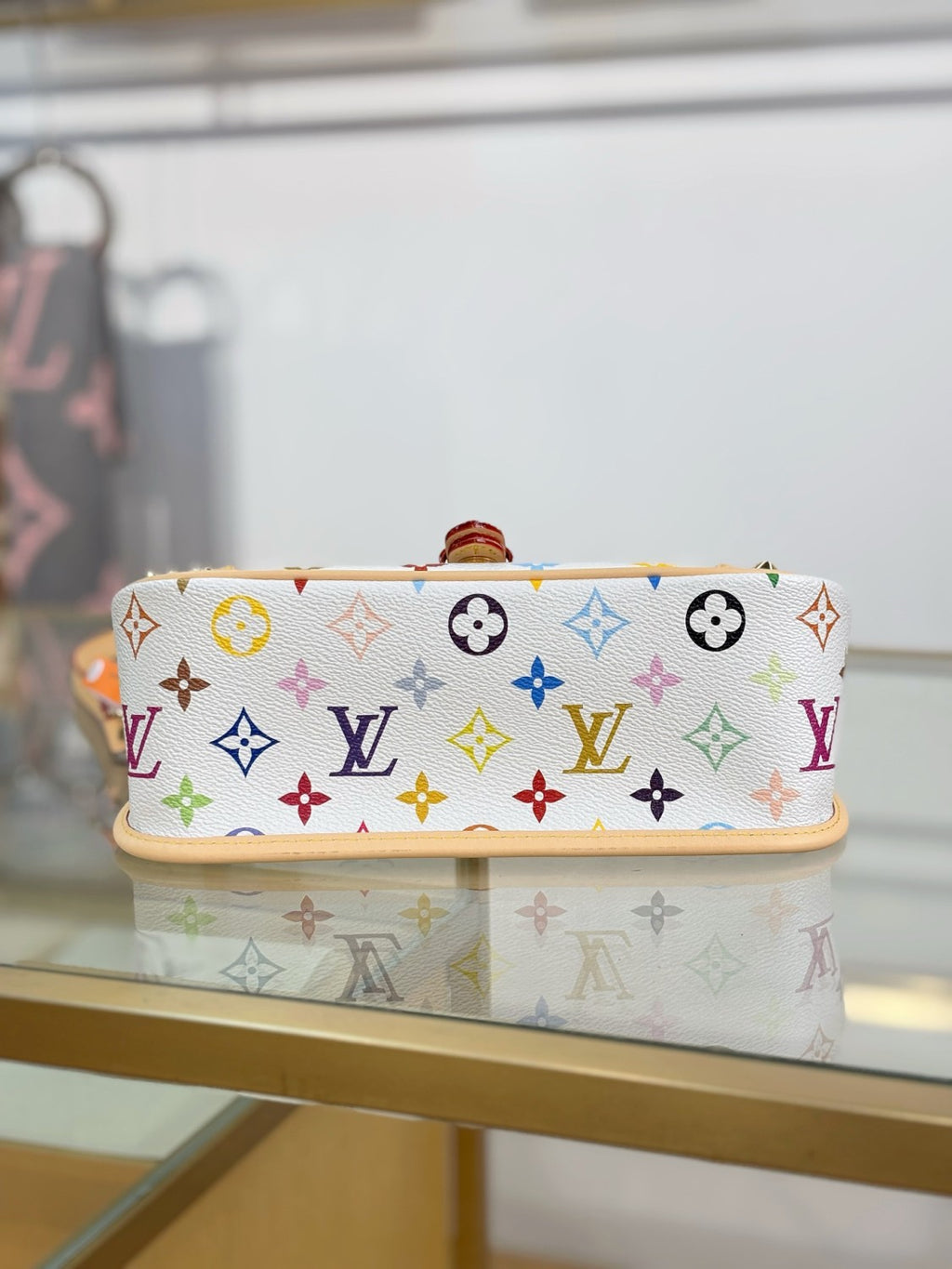 LOUIS VUITTON LV x TM Diane PM Monogram Canvas Handba M27866 #376337