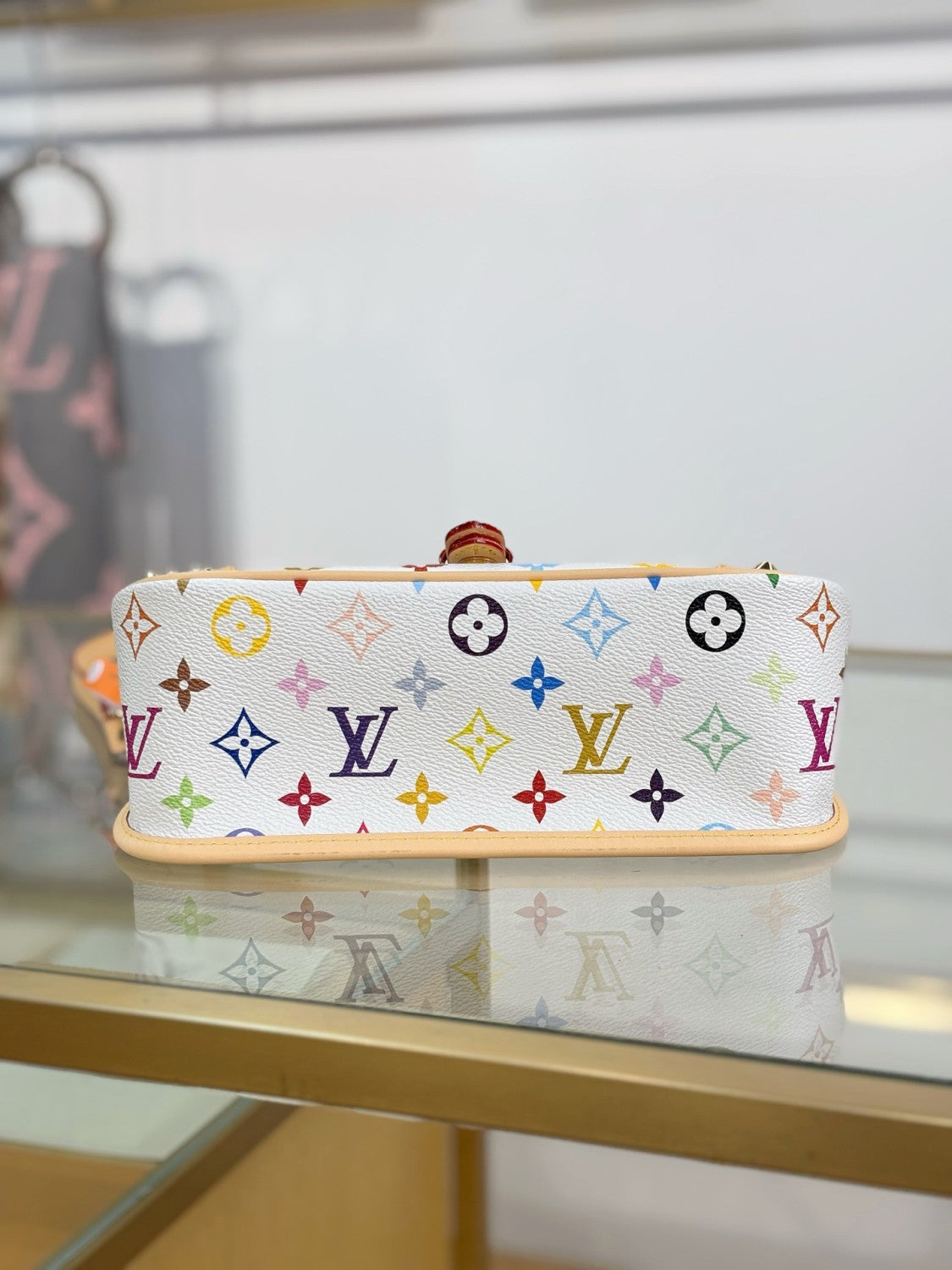 LOUIS VUITTON LV x TM Diane PM Monogram Canvas Handba M27866 #376337