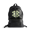 Balenciaga Explorer Men's Letter Print Black Grained Cowhide Leather Backpack Bag Bags #77713