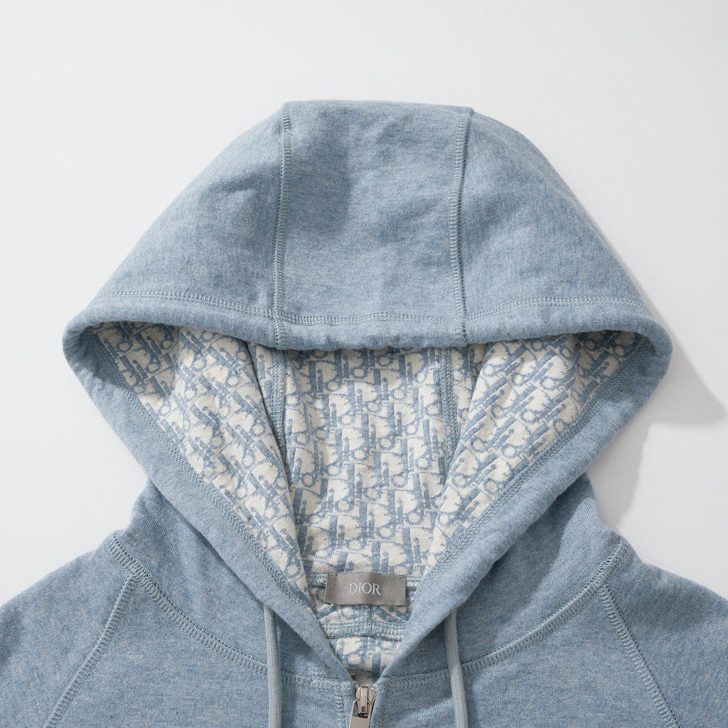 Dior Zippered Hooded Sports Jacket #96164
