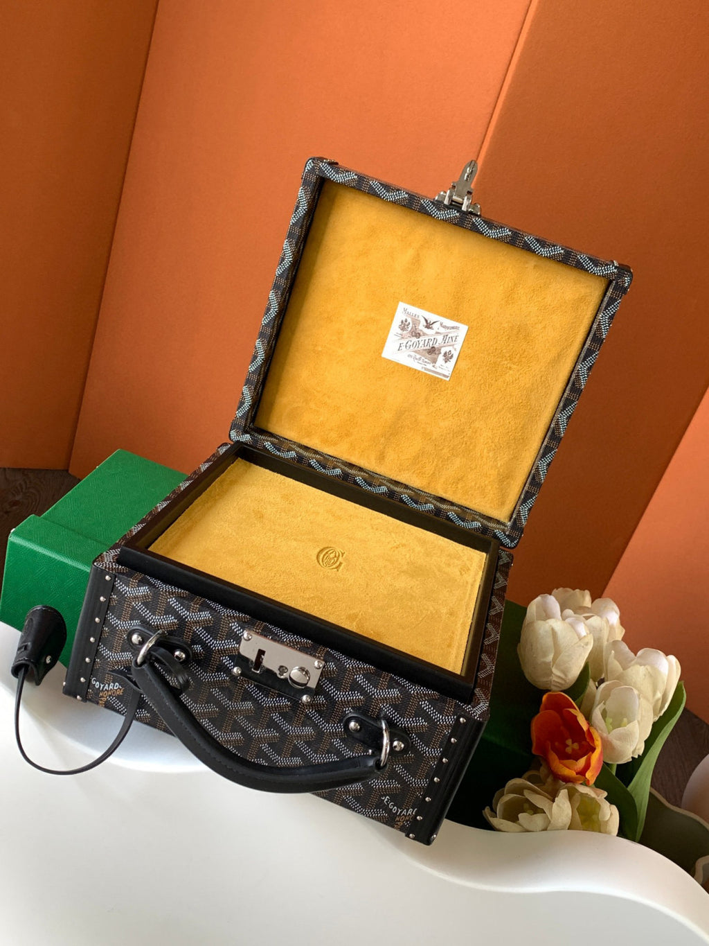 Goyard Joux 6 Watch Case Protective Case For 6 Watch Wristwatches #96539