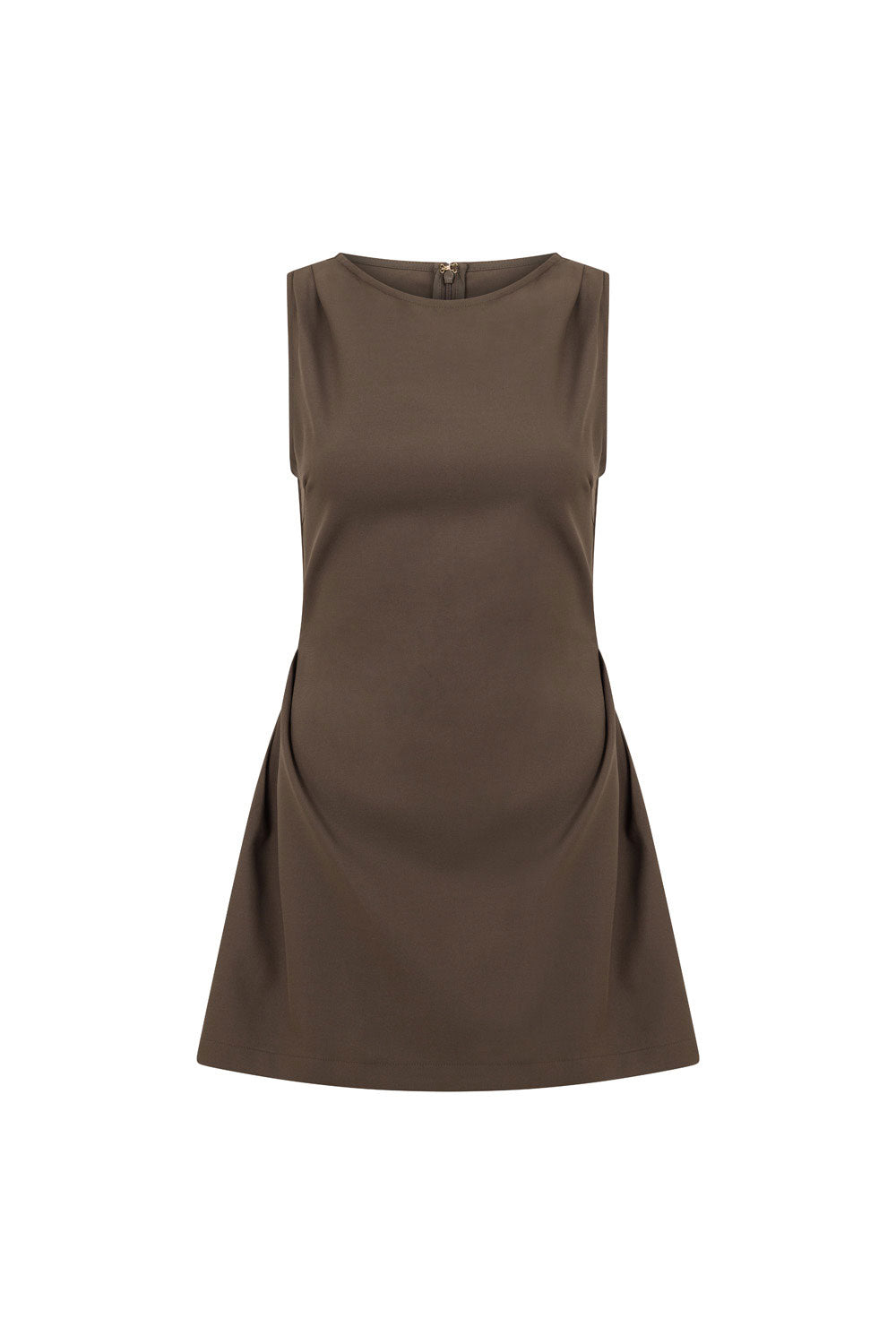 Camellia Dress - Chocolate