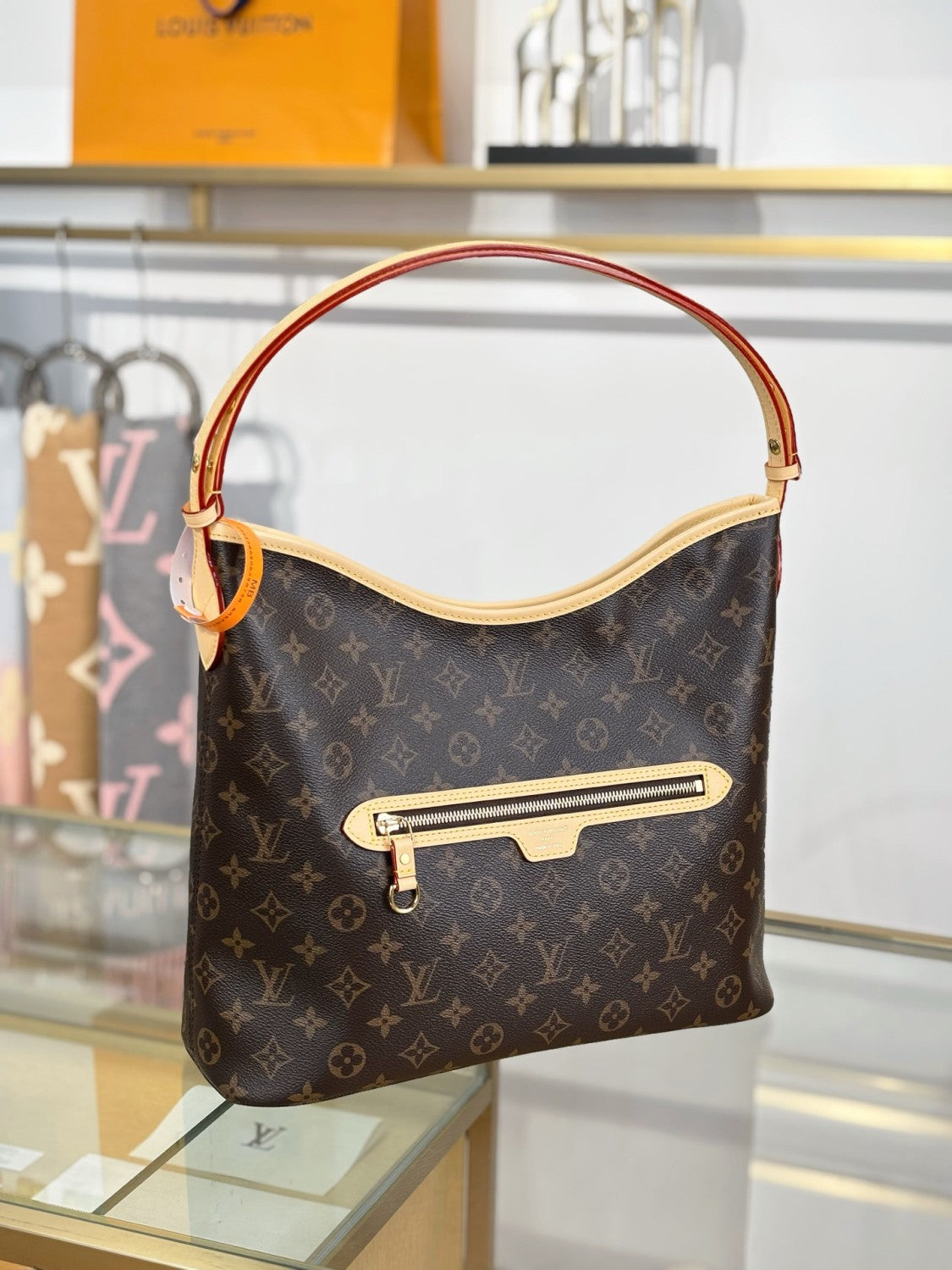LOUIS VUITTON Lineup Monogram Women Handbags  MB163C #376334