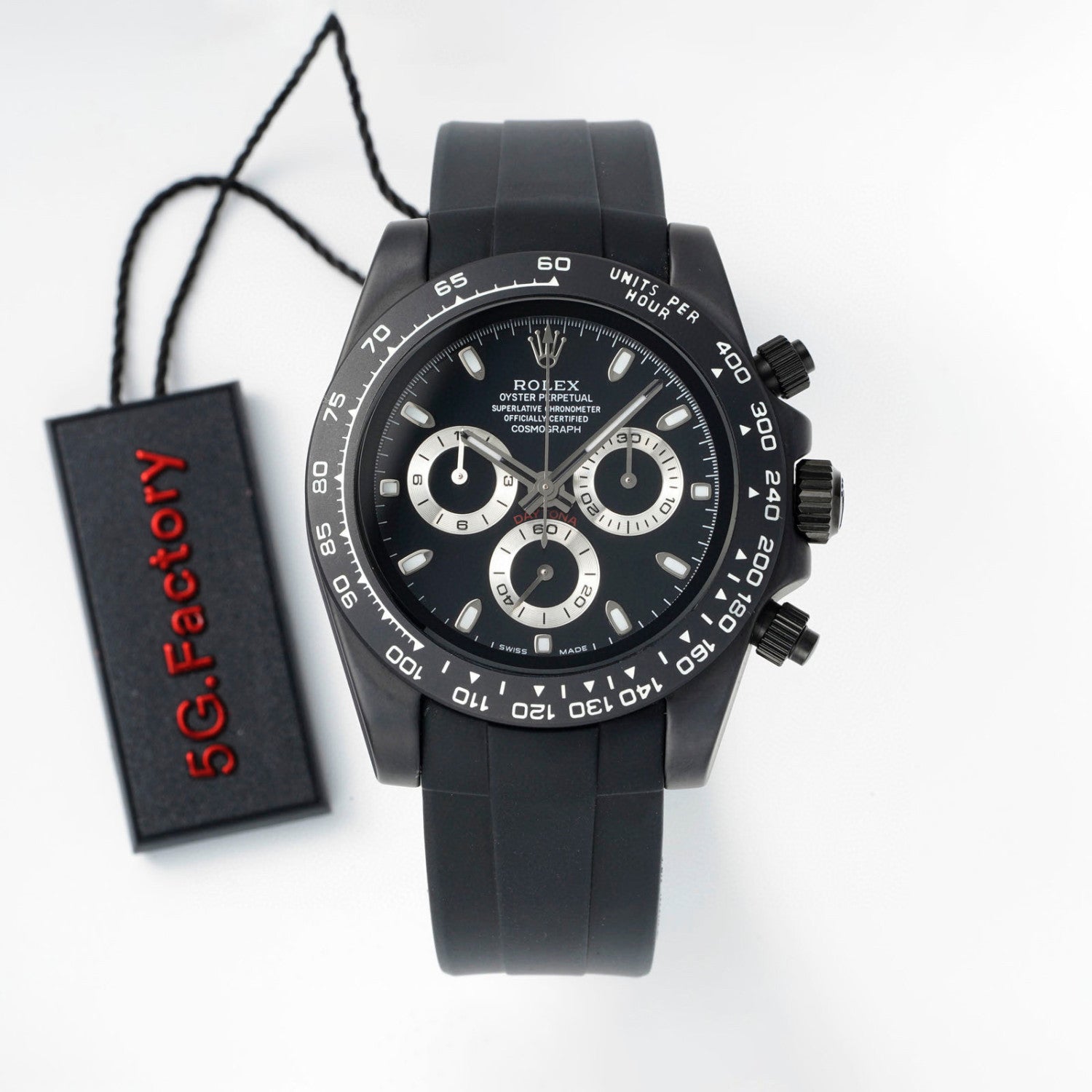 Rolex Ceramic Mechanical Watch #96676