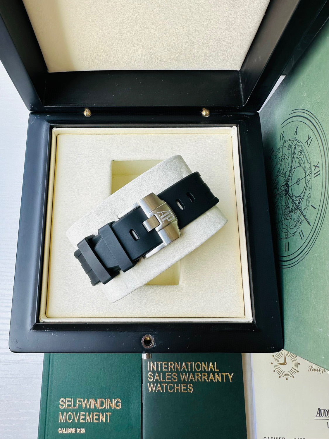 Audemars Piguet Fashionable And Atmospheric Watch Strap #21971