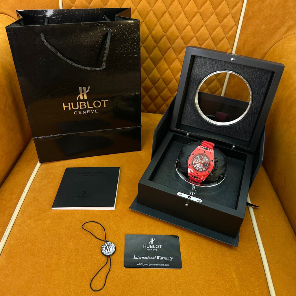Hublot Mechanical Waterproof Trendy Watch #21991