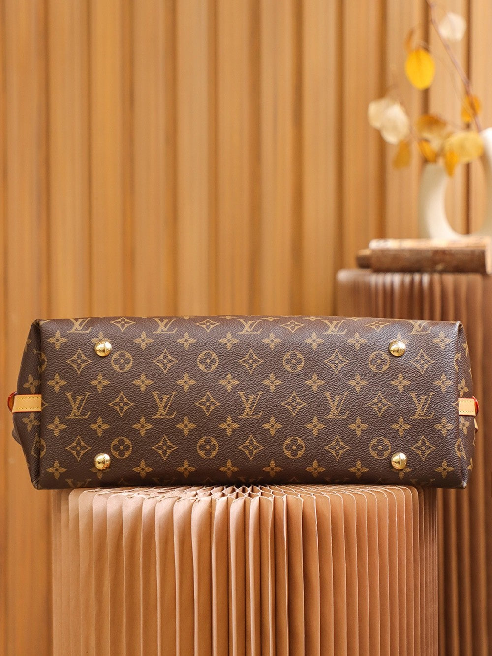 Louis Vuitton Women's CarryAll MM Monogram Handbags M46197 #333545