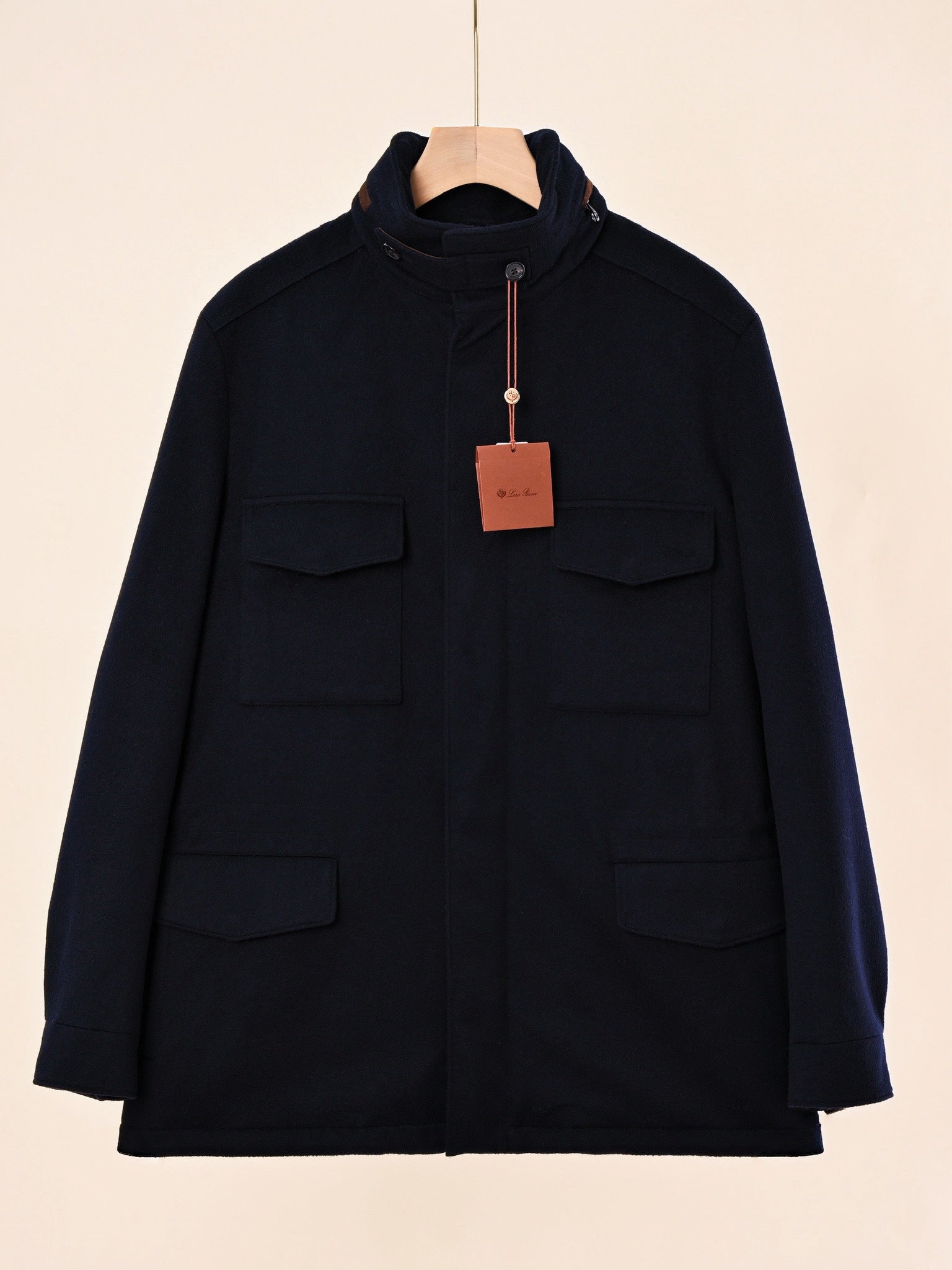 Loro Piana Traveler Military Jacket Cashmere #334784
