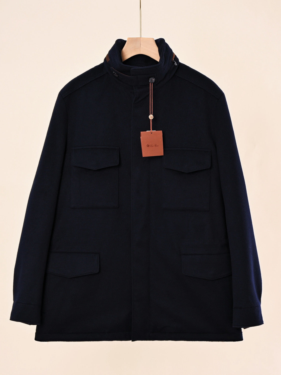 Loro Piana Traveler Military Jacket Cashmere #334784