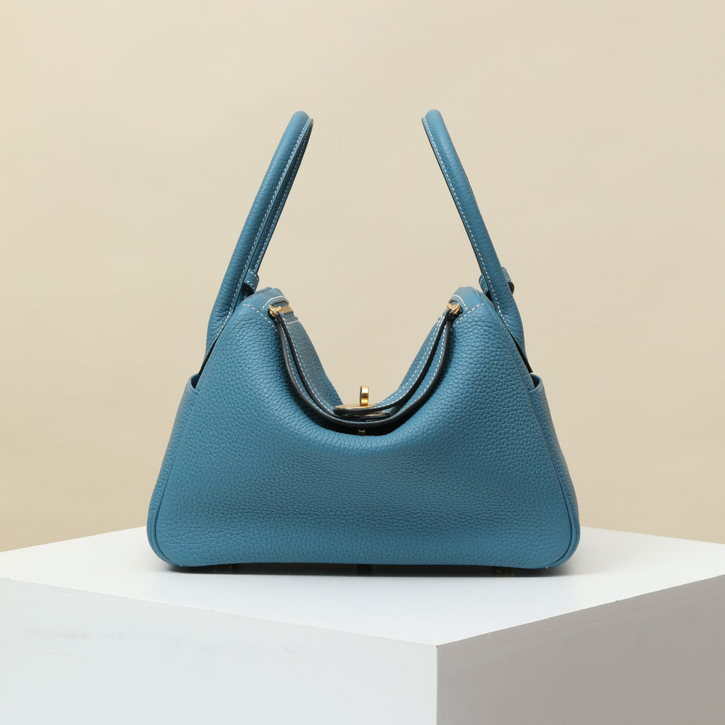 Hermes Women's Fashion Classic Solid Color Leather Tote Bag Shoulder Bag Bags H073428CK08 #79219