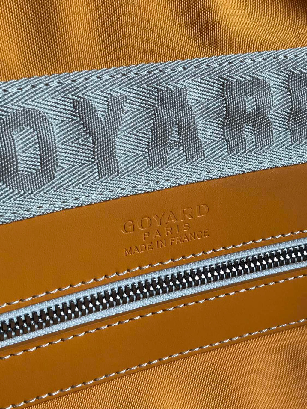 GOYARD Bowling45 Men's And Women's Fashion Classic All-over Print Zipper Closure Canvas Leather Oversized Travel Bag Bags BOWLIN045TY33CL33P #78364