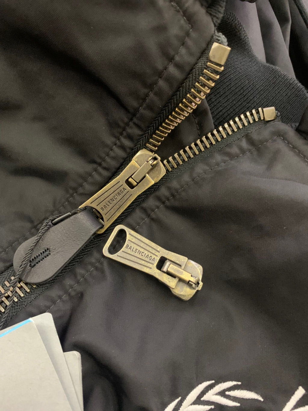 Balenciaga Zipped Hooded Jacket Coat #96499