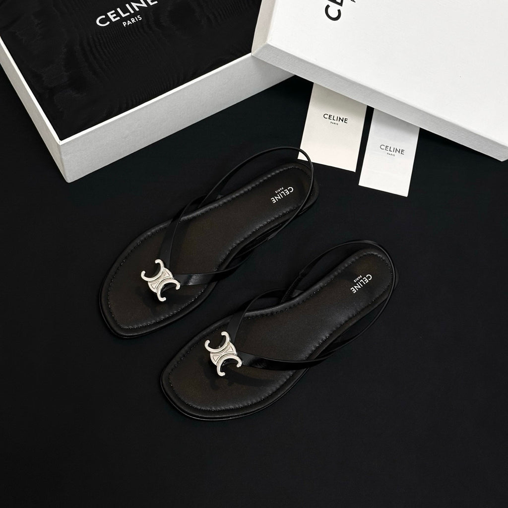 CELINE BIKI SANDAL IN CALFSKIN #384469