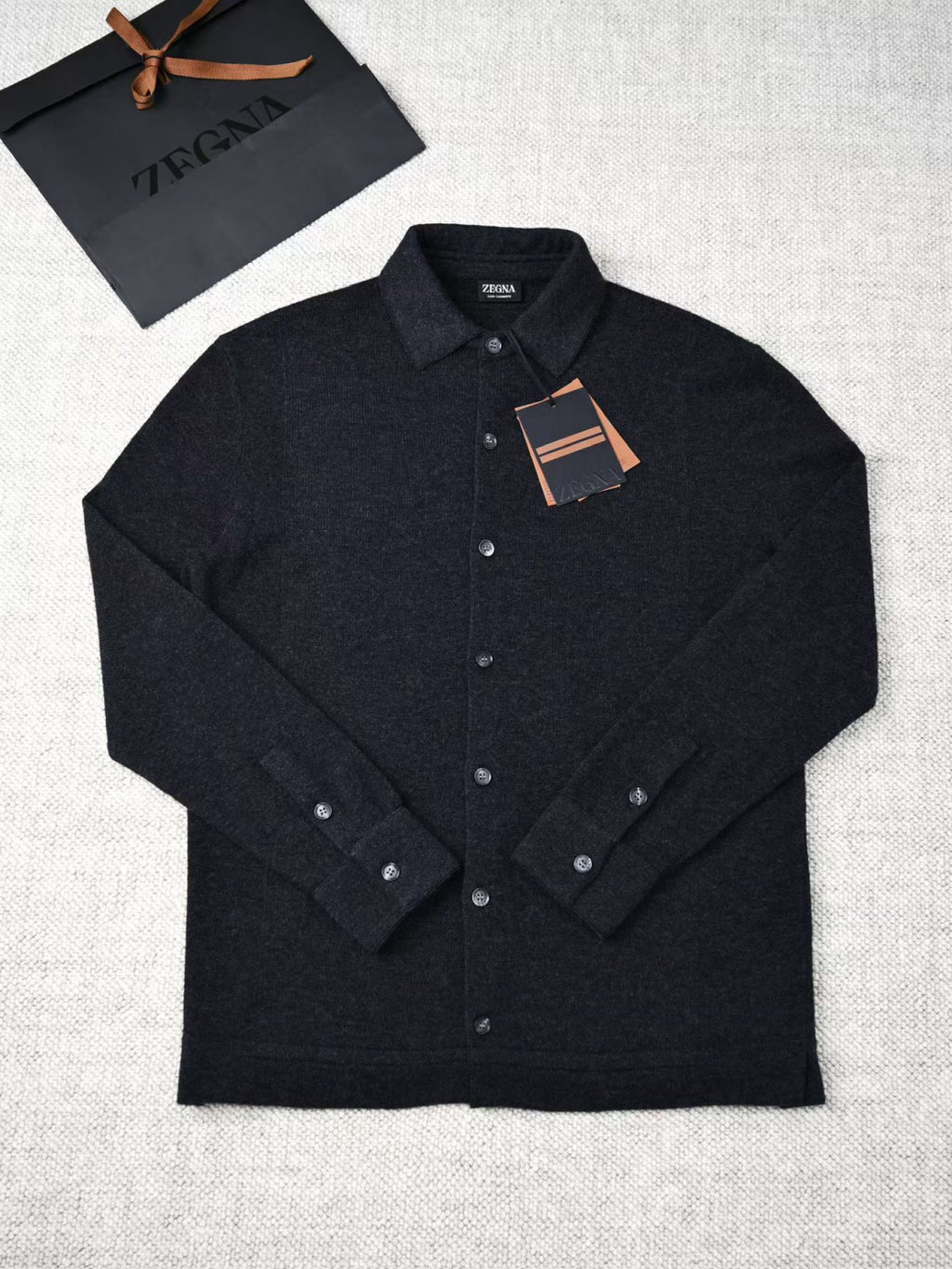 Zegna Oasi Cashmere Alba shirt #334677