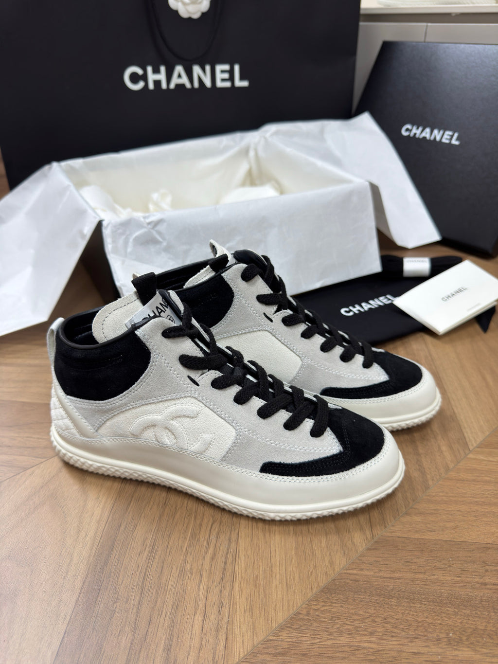 Chanel Women's COCO Nage Sneakers #335563