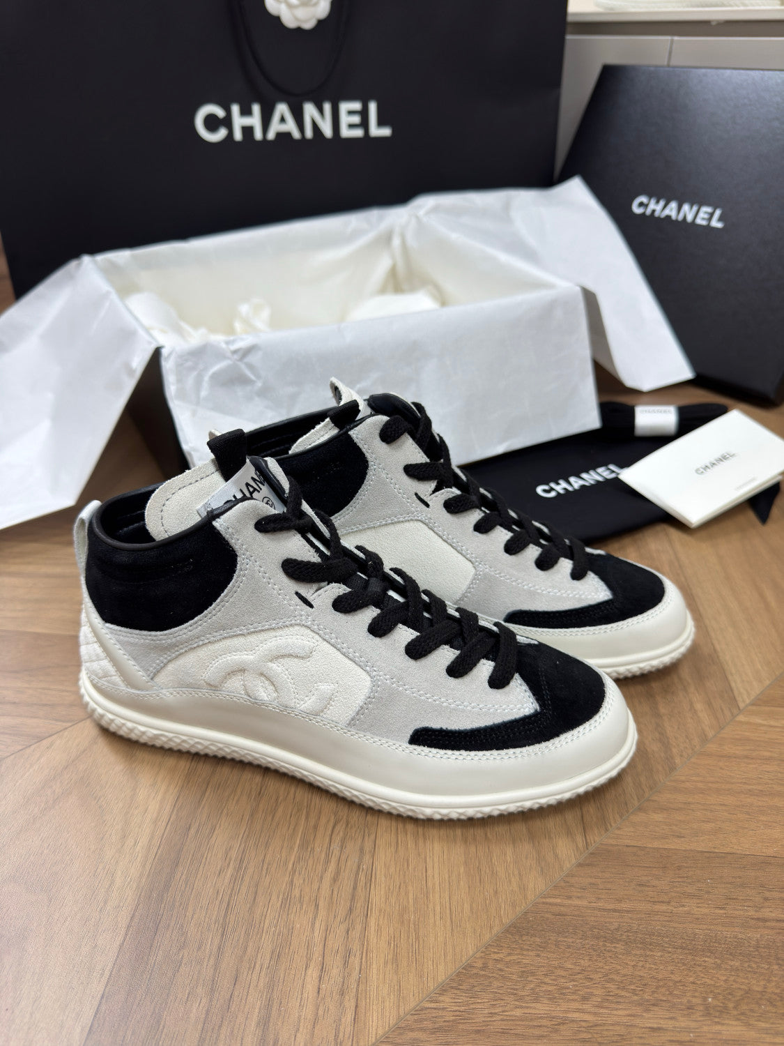 Chanel Women's COCO Nage Sneakers #335563